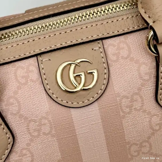 First bag ru BAG GUCCI GG OPHIDIA MINI TOP HANDLE 0707